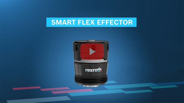 Modul Smart Flex Effector: Senzorická kompenzační jednotka pro průmyslové roboty.