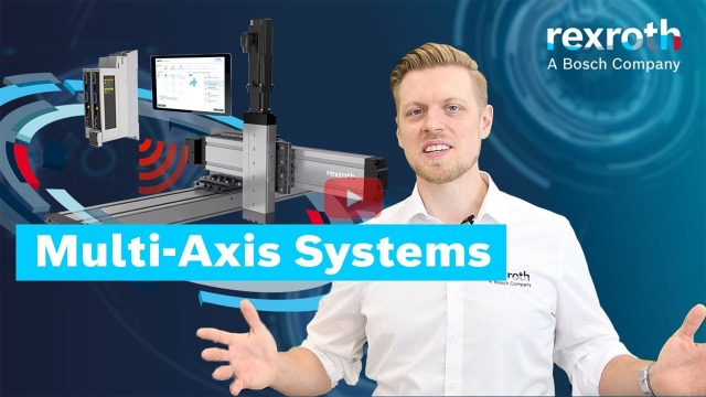 Multi-axis systems: The new standard