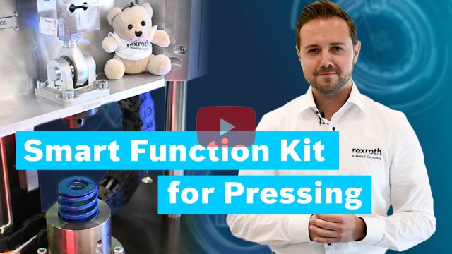 Smart Function Kit pentru presare – video teaser