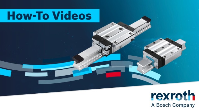 How-To videos for linear guides
