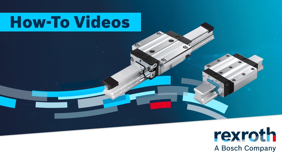 Linear Motion Technology Bosch Rexroth Australia