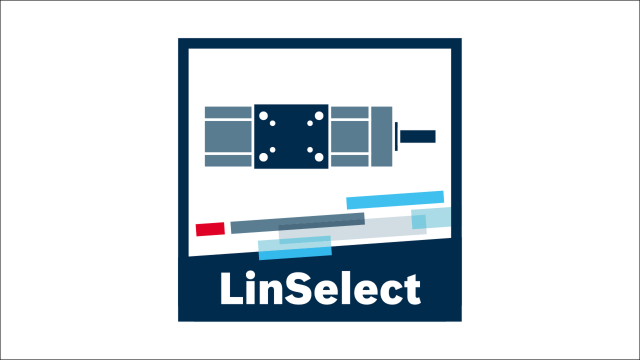 Auswahl- und Auslegungstool LinSelect