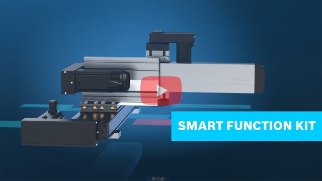 Smart Function Kits: één mechatronisch systeem, veel mogelijkheden