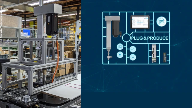 Plug & produce στην παραγωγή αισθητήρων