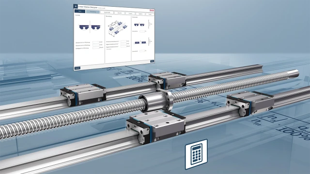 Linear Motion Designer fra Bosch Rexroth