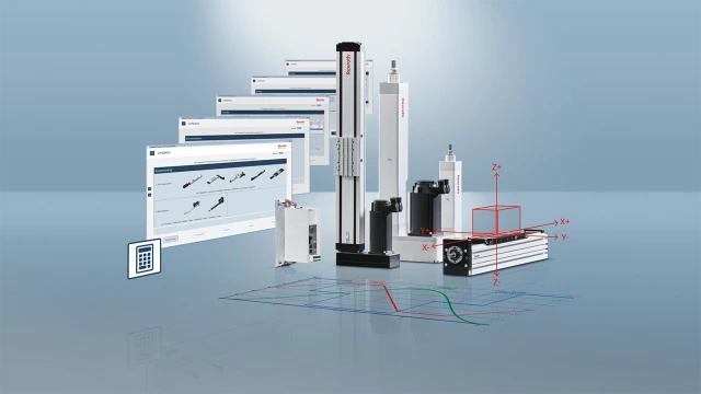LinSelect program fra Bosch Rexroth