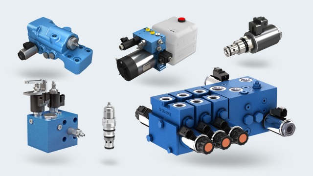 Compact Hydraulics | Bosch Rexroth India