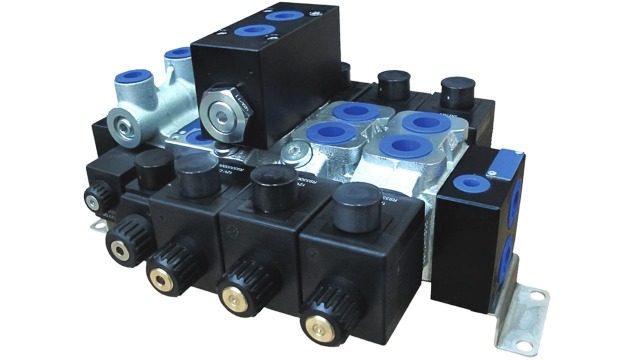 EDD Control block – modular directional valve 