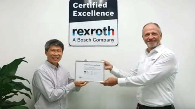 Hand-over of partner certificate
