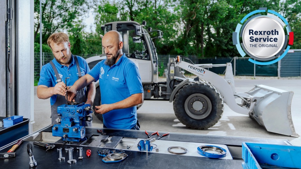 Mobile Hydraulics, Electronics and IoT Bosch Rexroth