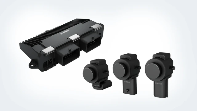 Ultrasonic system USS