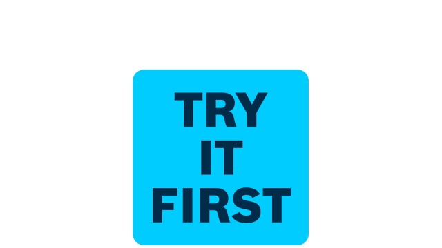 Try-it-First