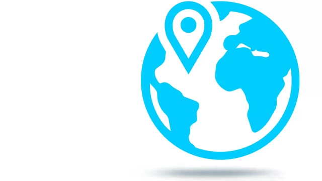 Globe icon