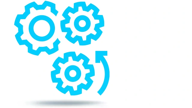 Gears icon