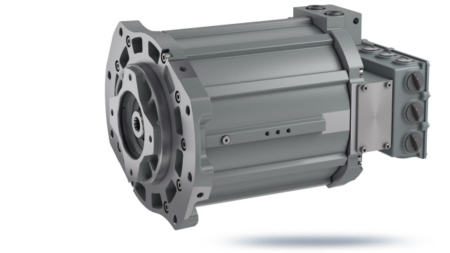 eLION Low Voltage Motor