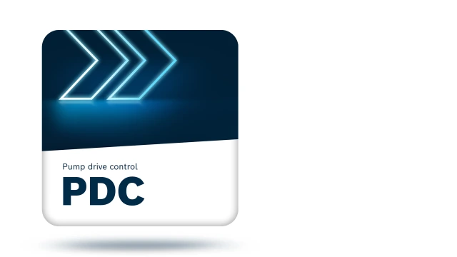 Pump drive control PDC