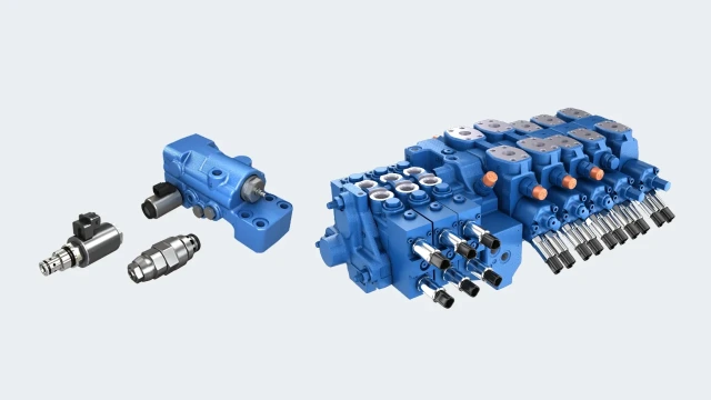 Steuerblöcke und Ventile von Bosch Rexroth