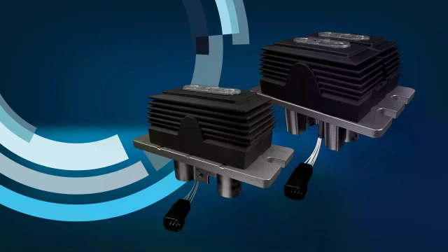 Electronic foot pedals