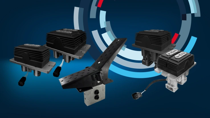 HMI hydraulic and electronic foot pedals