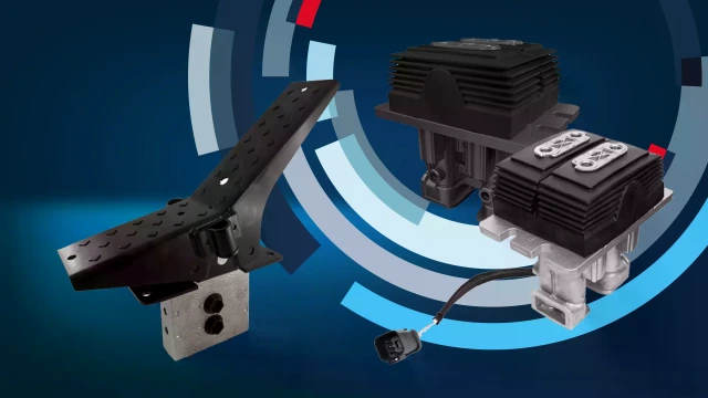 Hydraulic foot pedals