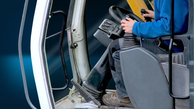 GEMINI HMI products within a driver's cab