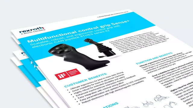 Product Documents about Rexroth HMI solutions