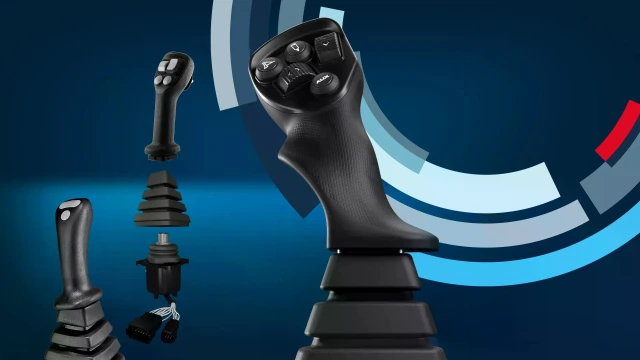 Electronic and Hydraulic joysticks