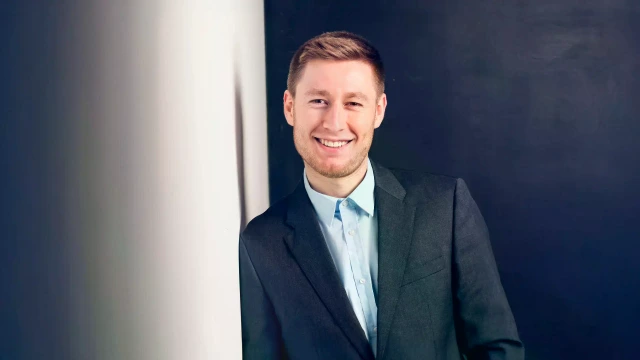 HMI joystick SENSE+ expert from Bosch Rexroth