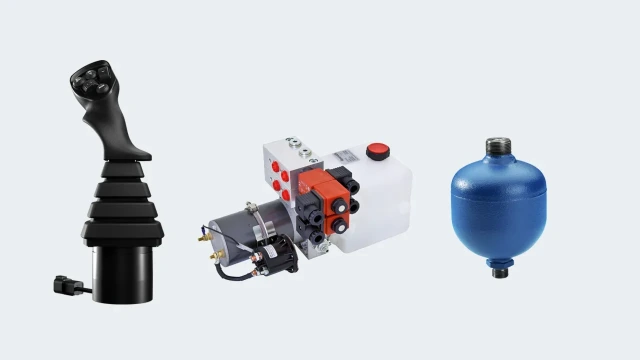 HMI, Power Units und Akkumulatoren von Bosch Rexroth