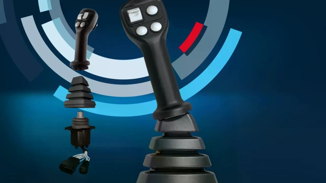 Hydraulic joysticks