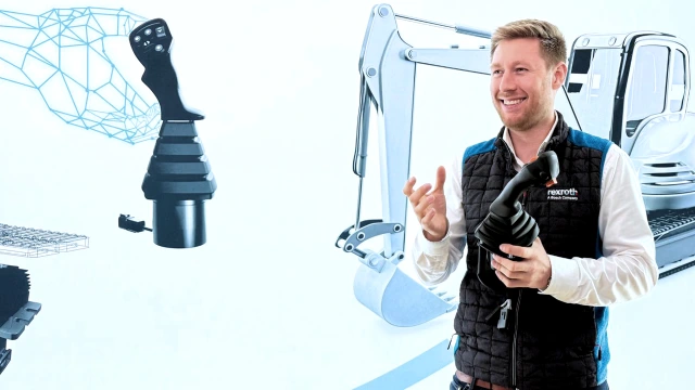 Chuyên gia về cần điều khiển HMI từ Bosch Rexroth