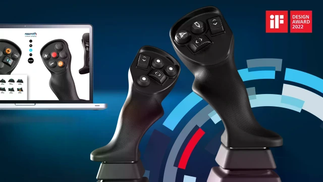 Robust and ergonomic joystick SENSE+