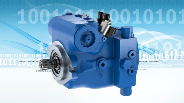 Rexroth Komponententreiber eCC BODAS Pump Control mit Basispumpe A4VG
