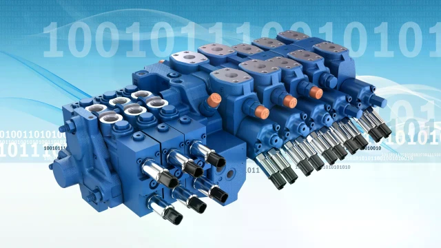 Rexroth 控制區塊 RS Large 及元件驅動器 eOC BODAS 閥件控制