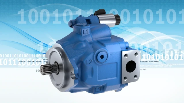 Rexroth Komponententreiber eOC BODAS Pump Control mit Basispumpe A10VO
