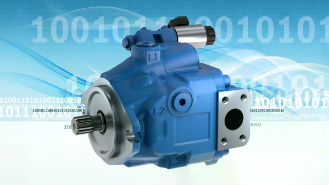 Rexroth 元件驅動器 eOC BODAS 泵控制及基礎泵浦 A10VO