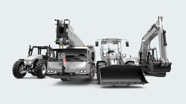 Smart Hydraulics Rexroth Lösungen für Traktoren, Kräne, Radlader und Bagger