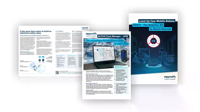 Product documentation for mobile robotics.