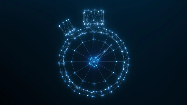 Illustration de chronomètre.