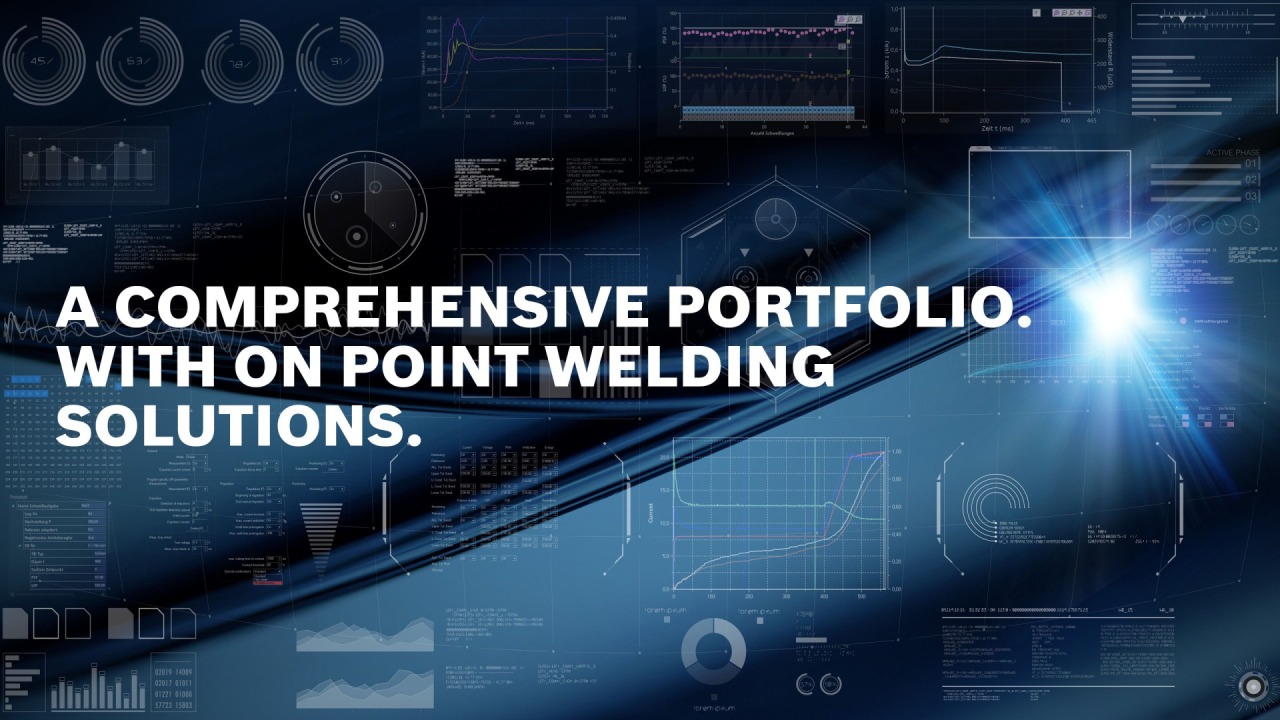 Resistance Welding Solution Portfolio Bosch Rexroth USA