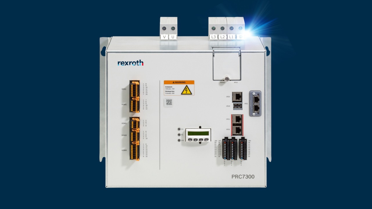 El Control de Soldadura Rexroth PRC7000 para una alta calidad de reproducción de soldadura