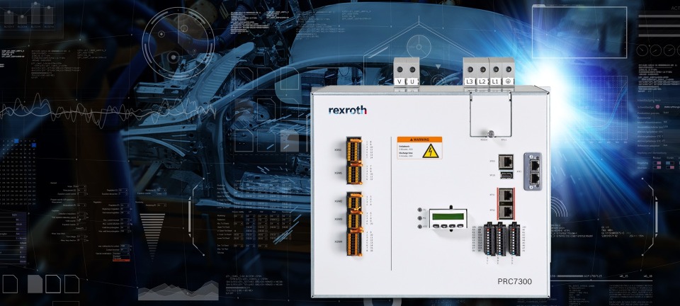 Rexroth의 용접 제어를 이용한 자동차 산업의 저항 용접