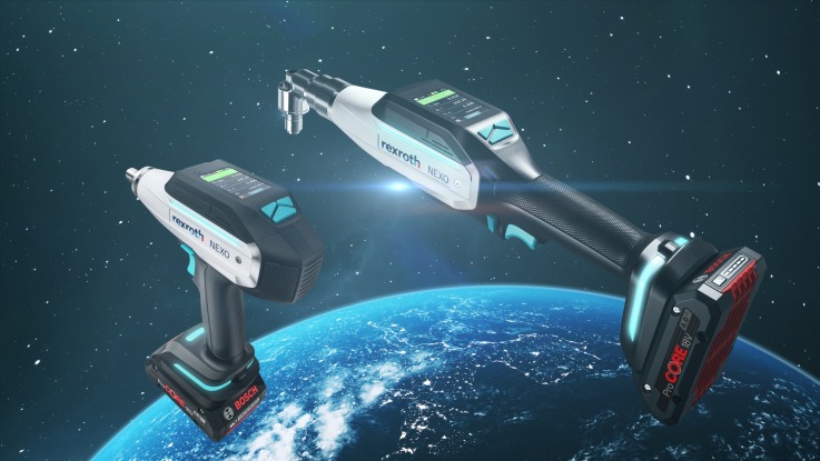 Nexo cordless nutrunner