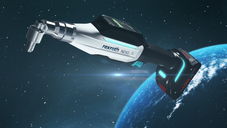 NEXO cordless nutrunner in space