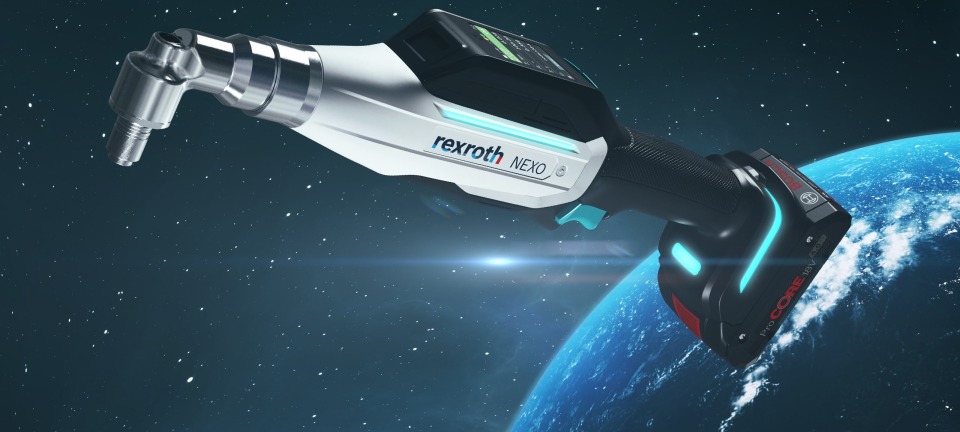 Draadloze NEXO-momentsleutel in de ruimte