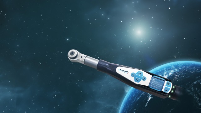 OPEX Digital Torque Wrench in space