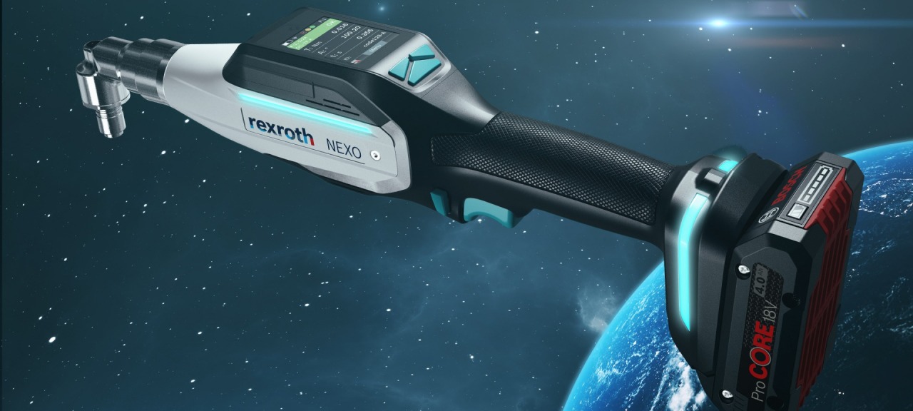 Cordless nutrunner NEXO Bosch Rexroth USA