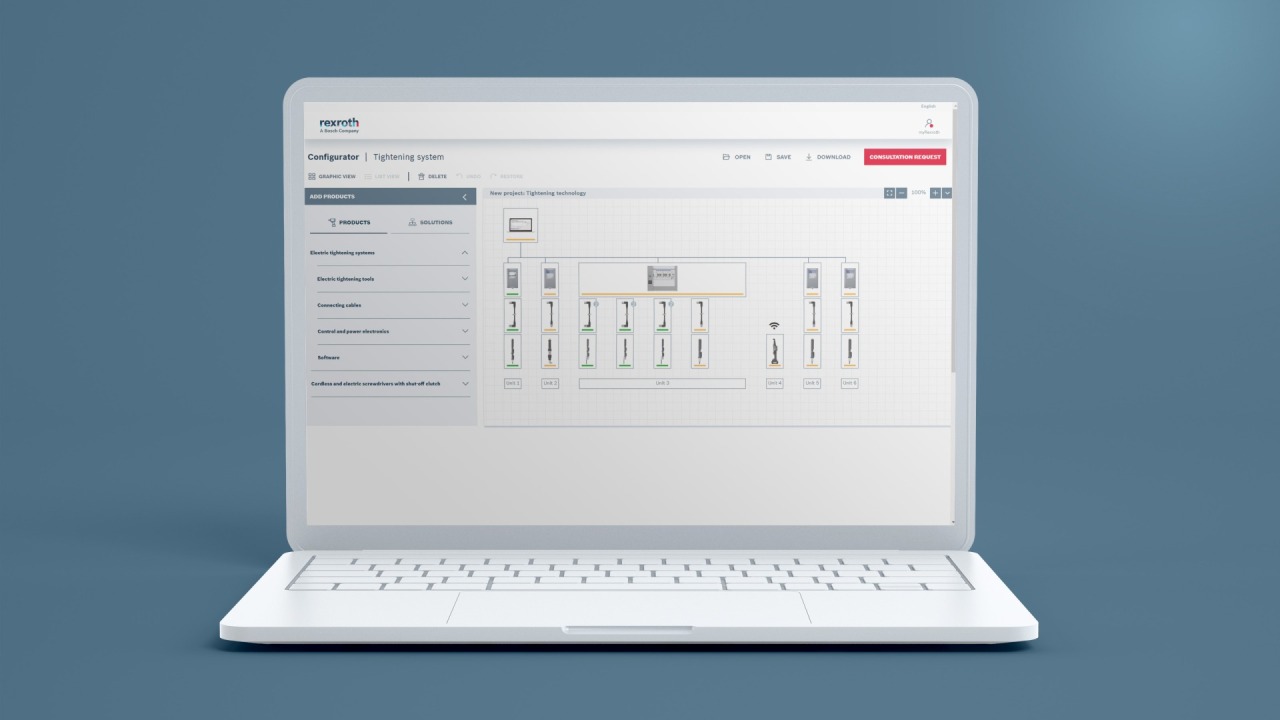 Introduction video of the tightening system configurator highlighting the benefits of the online tool.