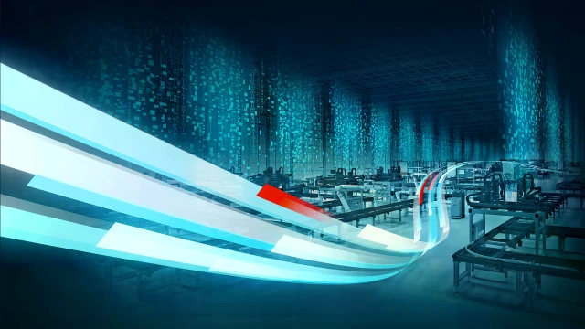 Γραμμή Παραγωγής Αυτοματισμού Εργοστασίου