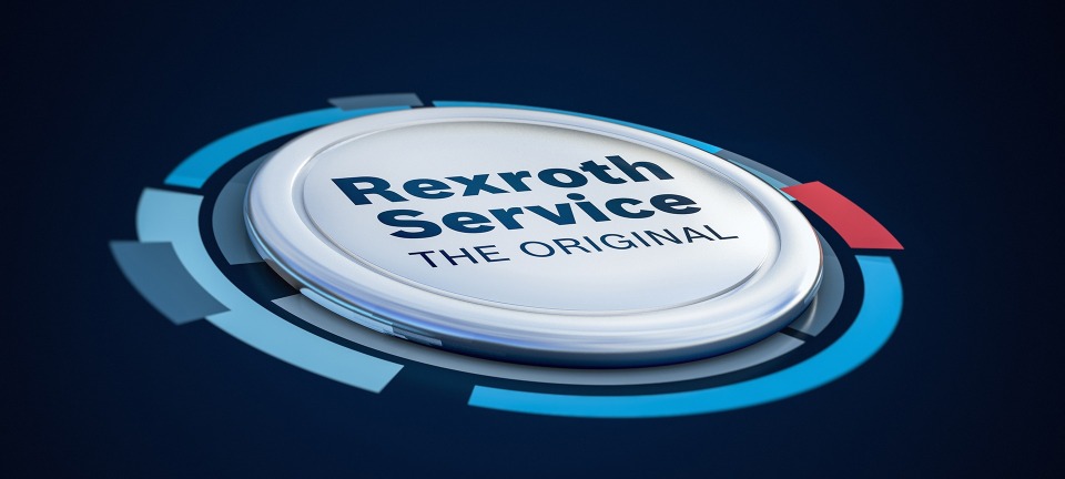 Rexroth Service jelvény